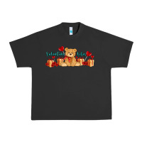 Valentines Vibes With Gifts And Bear Urban Heavy Tee | Teevron