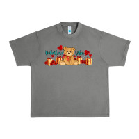 Tornado valentines vibes with gifts and bear Urban Heavy Tee - AdoDesignShop