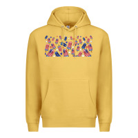 Antique Gold American popsicle Premium Hoodie - TumblerDesignByShophia