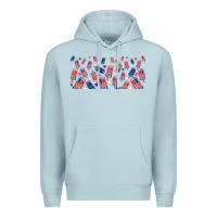 Blue Mist American popsicle Premium Hoodie - TumblerDesignByShophia