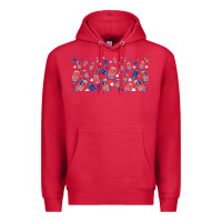 Cardinal American popsicle Premium Hoodie - TumblerDesignByShophia