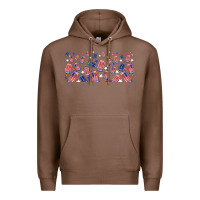 Chestnut American popsicle Premium Hoodie - TumblerDesignByShophia