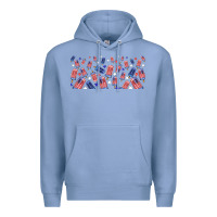 Colony Blue American popsicle Premium Hoodie - TumblerDesignByShophia