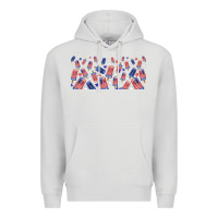 Dove Grey American popsicle Premium Hoodie - TumblerDesignByShophia