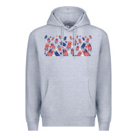 Heather Grey American popsicle Premium Hoodie - TumblerDesignByShophia