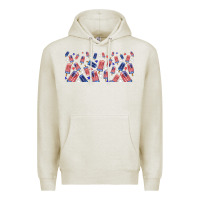 Oatmeal Heather American popsicle Premium Hoodie - TumblerDesignByShophia