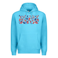 Ocean Blue American popsicle Premium Hoodie - TumblerDesignByShophia