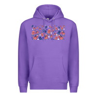 Purple American popsicle Premium Hoodie - TumblerDesignByShophia