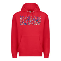 Red American popsicle Premium Hoodie - TumblerDesignByShophia