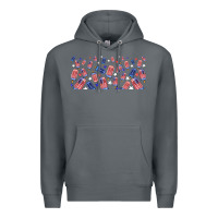 Rock American popsicle Premium Hoodie - TumblerDesignByShophia