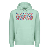 Seafoam American popsicle Premium Hoodie - TumblerDesignByShophia