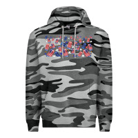 Slate Camo American popsicle Premium Hoodie - TumblerDesignByShophia