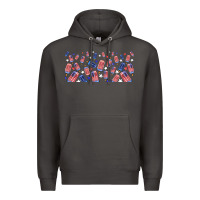 Smoke American popsicle Premium Hoodie - TumblerDesignByShophia