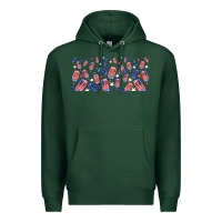 Sports Green American popsicle Premium Hoodie - TumblerDesignByShophia