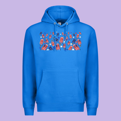 American Popsicle Premium Hoodie Designed By Tumblerdesignbyshophia