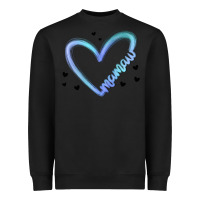 Black mamaw Heavyweight Sweatshirt - MaliasSmallBusiness