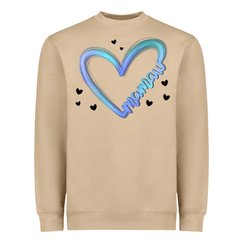 Mamaw Heavyweight Sweatshirt by MaliasSmallBusiness | Teevron