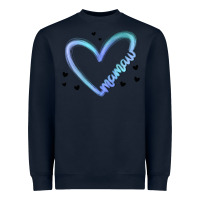 Navy mamaw Heavyweight Sweatshirt - MaliasSmallBusiness