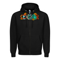 Black senior 2025 Zipper Hoodie - Artiststas
