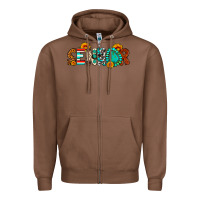 Chestnut senior 2025 Zipper Hoodie - Artiststas