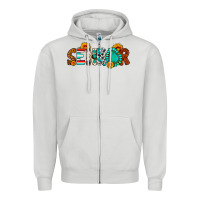 Dove Grey senior 2025 Zipper Hoodie - Artiststas