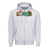Heather Grey senior 2025 Zipper Hoodie - Artiststas