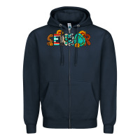 Navy senior 2025 Zipper Hoodie - Artiststas