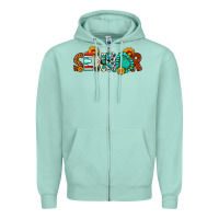 Seafoam senior 2025 Zipper Hoodie - Artiststas