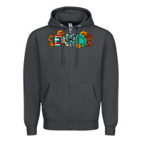 Smoke senior 2025 Zipper Hoodie - Artiststas