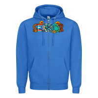 True Royal senior 2025 Zipper Hoodie - Artiststas