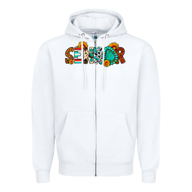 Senior 2025 Zipper Hoodie by Artiststas | Teevron