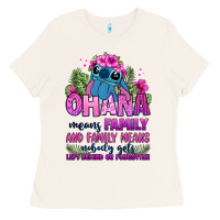Bone ohana means family Ladies Tee - Zillion Design Studio