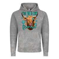 Cloud Rock i'm freakin freezin long haired cow Vintage Hoodie - Jasminsmagicworld