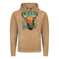 Vintage Camel i'm freakin freezin long haired cow Vintage Hoodie - Jasminsmagicworld
