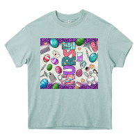 Arona Easter Nurse tumbler Easter Day Heavy Core Tee - Neo Western