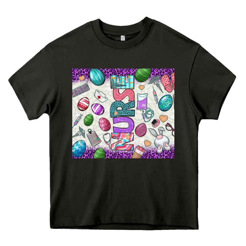 Easter Nurse Tumbler Easter Day Heavy Core Tee by Neo Western | Teevron