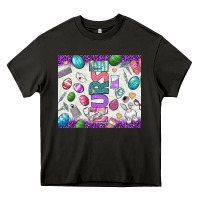 Asphalt Easter Nurse tumbler Easter Day Heavy Core Tee - Neo Western