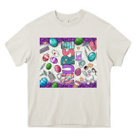 Cream Easter Nurse tumbler Easter Day Heavy Core Tee - Neo Western