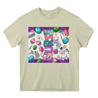 Mossy Easter Nurse tumbler Easter Day Heavy Core Tee - Neo Western