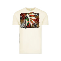 Vintage Arctic indian headdress christmas Vintage Tee - Jasminsmagicworld