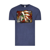 Vintage Denim indian headdress christmas Vintage Tee - Jasminsmagicworld