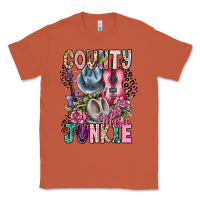 Copper country music junkie Classic Tee - CowhideDigitalArt