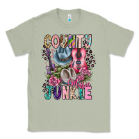 Matcha country music junkie Classic Tee - CowhideDigitalArt