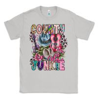 Moon Dust country music junkie Classic Tee - CowhideDigitalArt