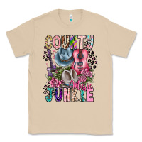 Mushroom country music junkie Classic Tee - CowhideDigitalArt