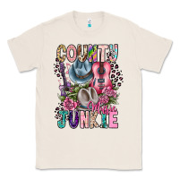 Natural country music junkie Classic Tee - CowhideDigitalArt