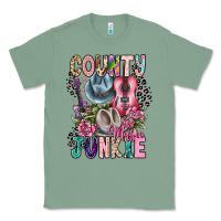 Sage country music junkie Classic Tee - CowhideDigitalArt