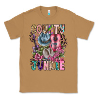 Toasted Coconut country music junkie Classic Tee - CowhideDigitalArt