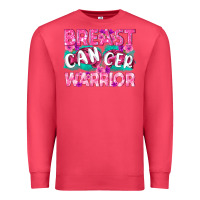 Cardinal Breast Cancer Warrior Premium Sweatshirt - texasbilliewilder