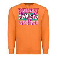 Carrot Breast Cancer Warrior Premium Sweatshirt - texasbilliewilder